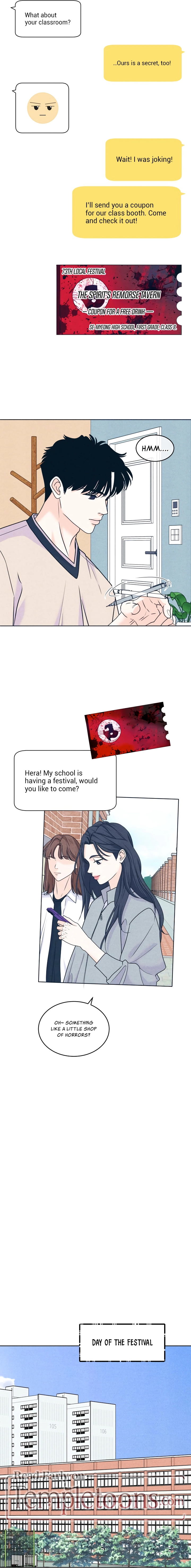 Introverted Us Chapter 104 page 9 - 