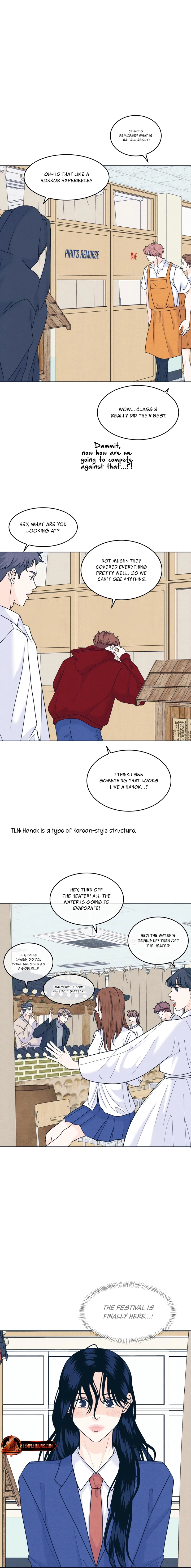 Introverted Us Chapter 104 page 10 - 