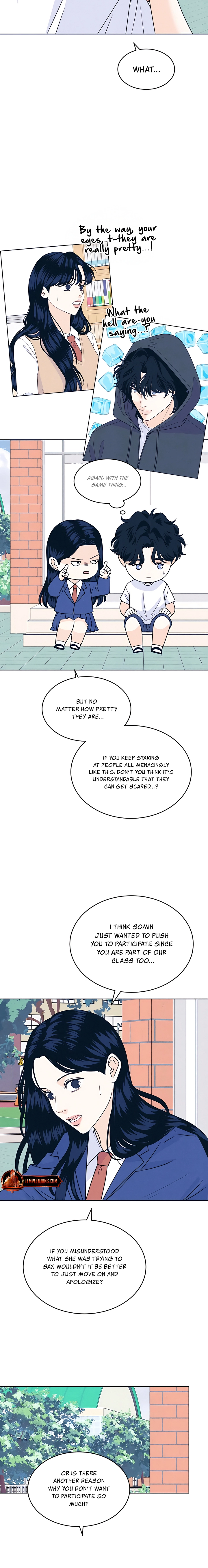 Introverted Us Chapter 105 page 12 - 