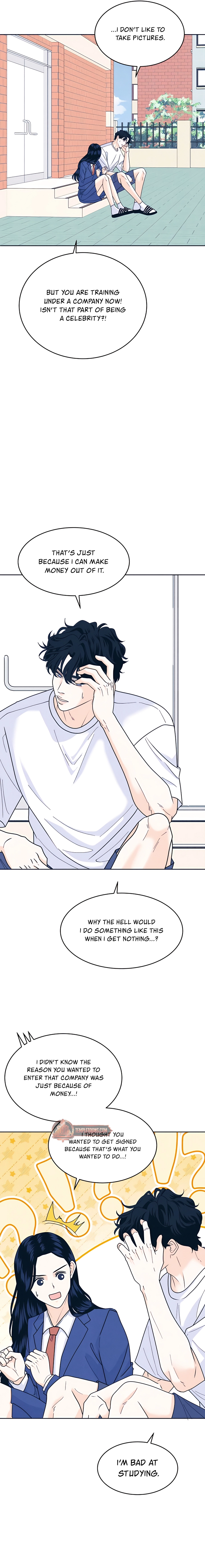 Introverted Us Chapter 105 page 13 - 