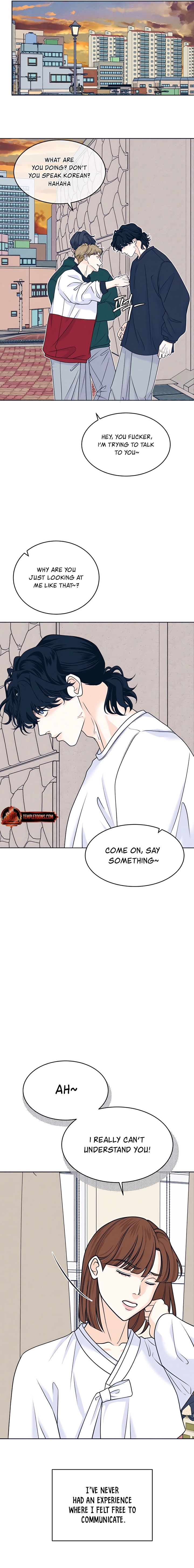 Introverted Us Chapter 105 page 3 - 