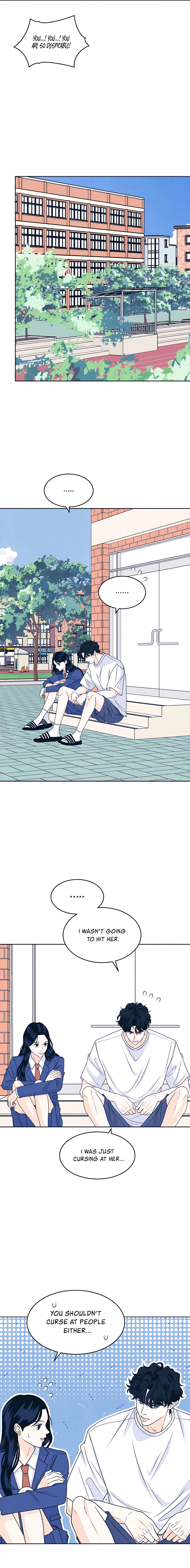 Introverted Us Chapter 105 page 10 - 