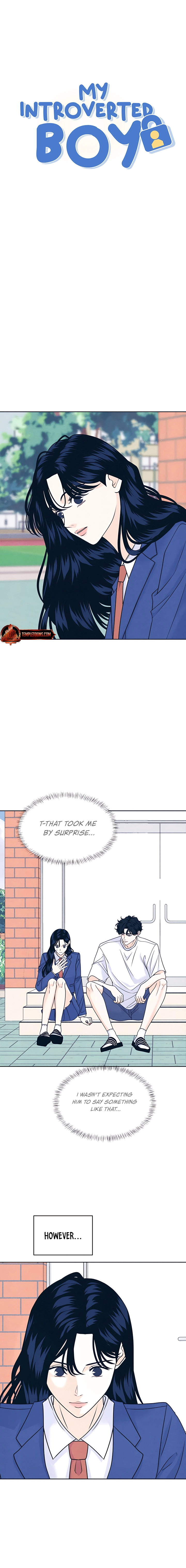 Introverted Us Chapter 106 page 2 - 
