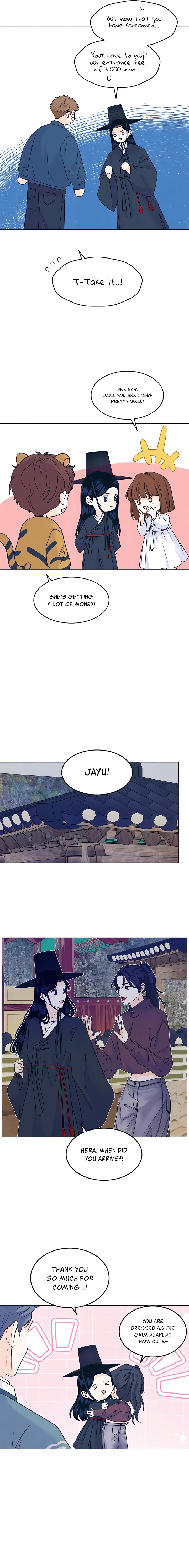 Introverted Us Chapter 107 page 11 - 