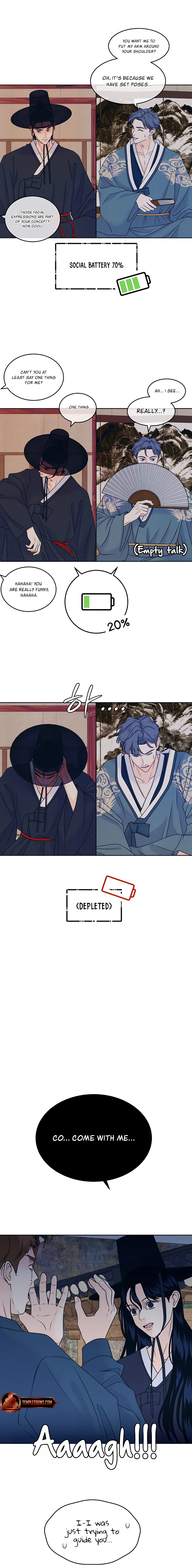 Introverted Us Chapter 107 page 10 - 