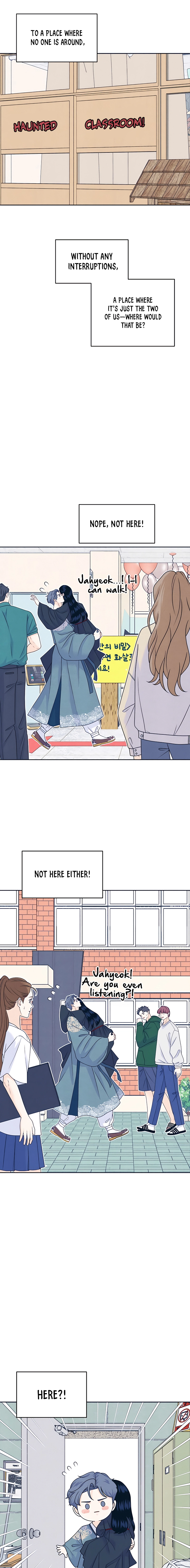 Introverted Us Chapter 108 page 11 - 