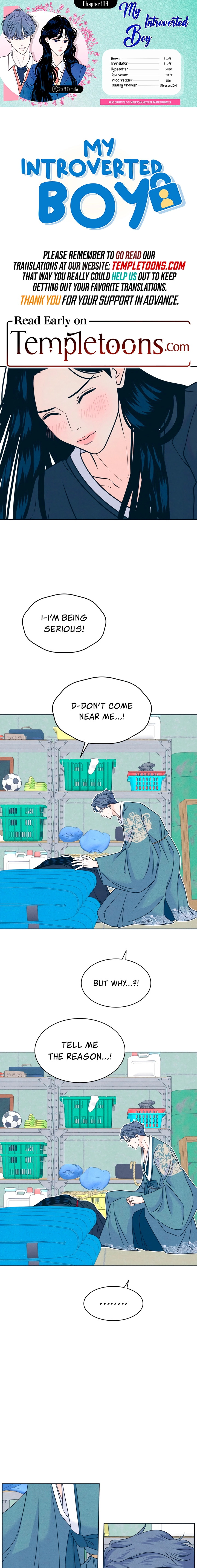 Introverted Us Chapter 109 page 1 - 