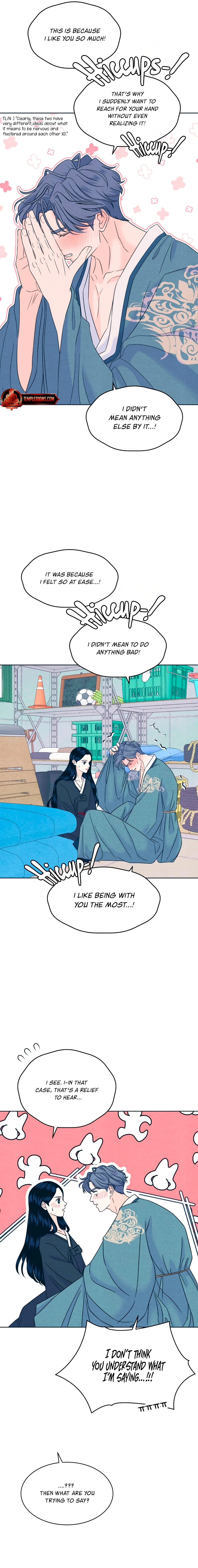 Introverted Us Chapter 109 page 9 - 