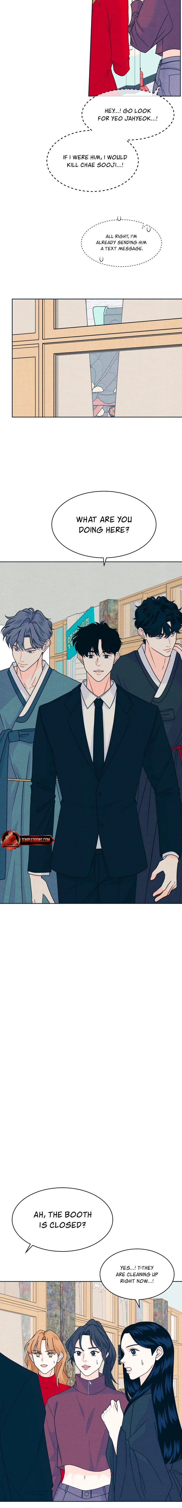Introverted Us Chapter 111 page 12 - 