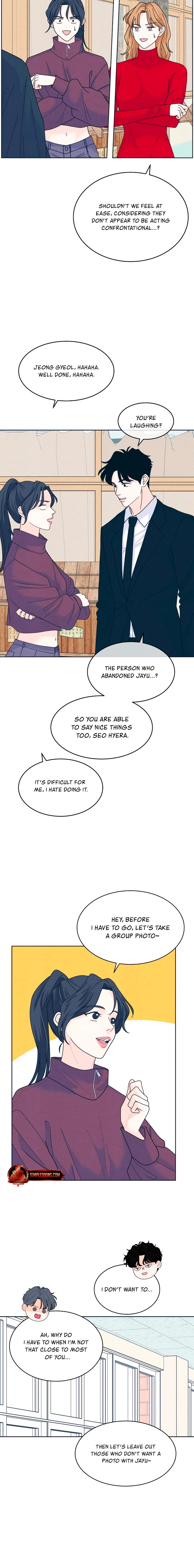 Introverted Us Chapter 111 page 14 - 