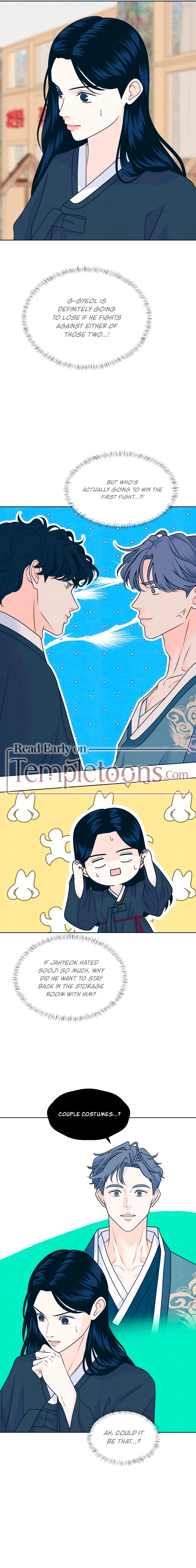 Introverted Us Chapter 111 page 9 - 