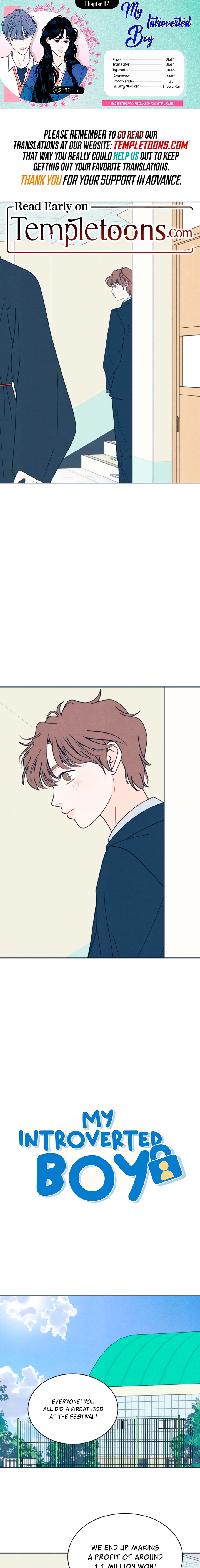 Introverted Us Chapter 112 page 1 - 