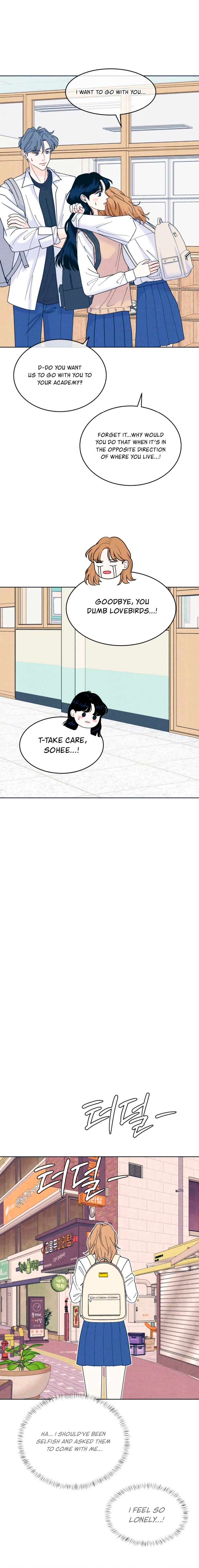 Introverted Us Chapter 112 page 14 - 