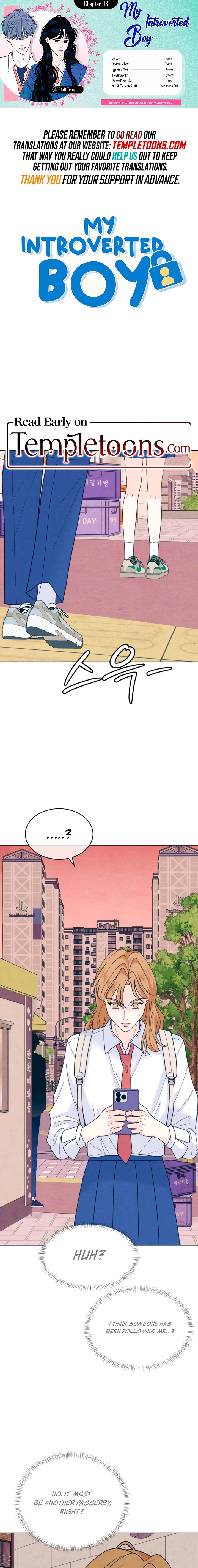 Introverted Us Chapter 113 page 1 - 