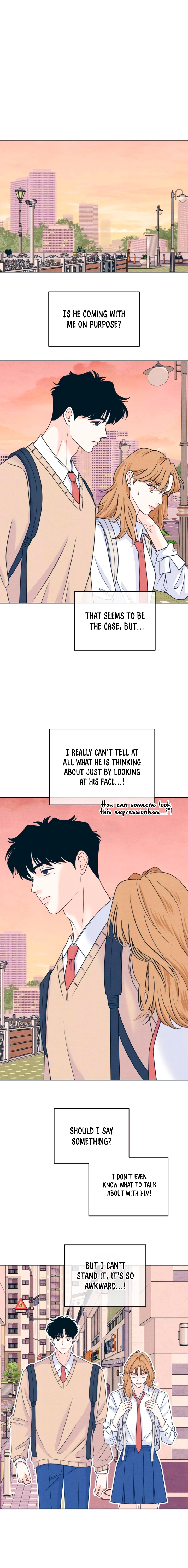 Introverted Us Chapter 113 page 6 - 