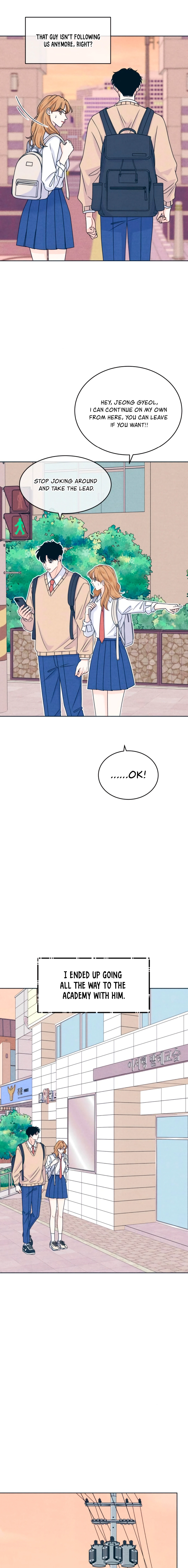 Introverted Us Chapter 113 page 7 - 