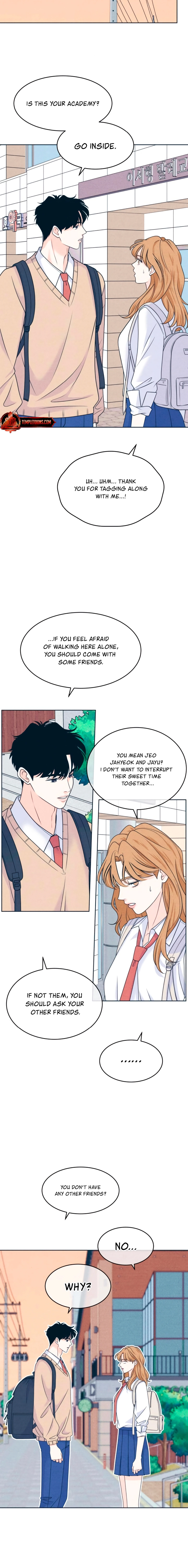 Introverted Us Chapter 113 page 8 - 