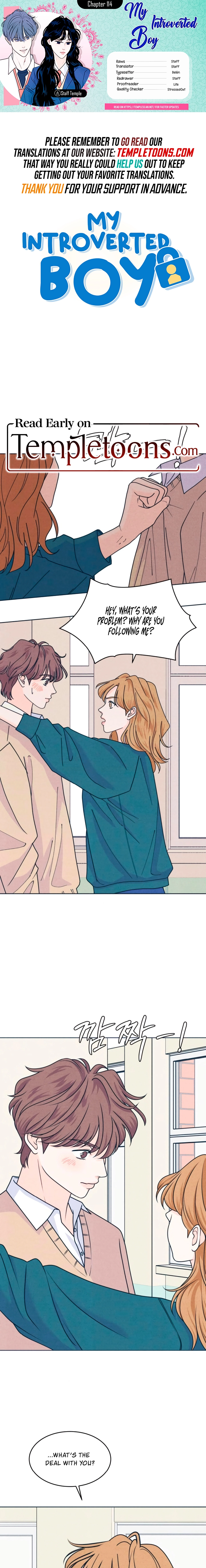 Introverted Us Chapter 114 page 1 - 