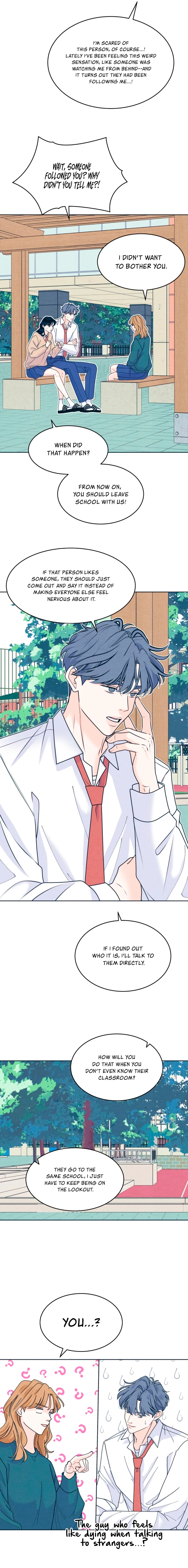 Introverted Us Chapter 114 page 11 - 