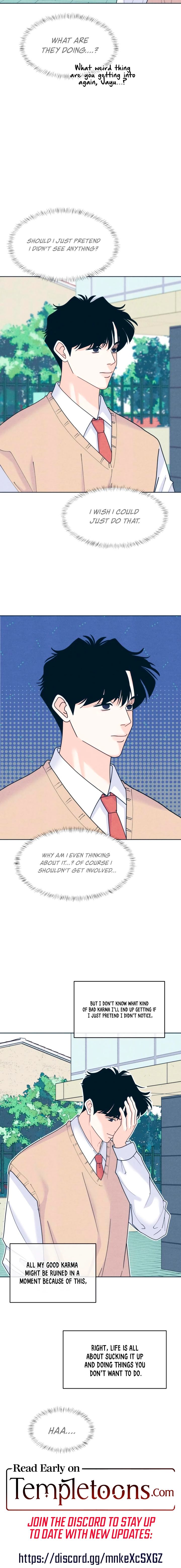 Introverted Us Chapter 114 page 14 - 