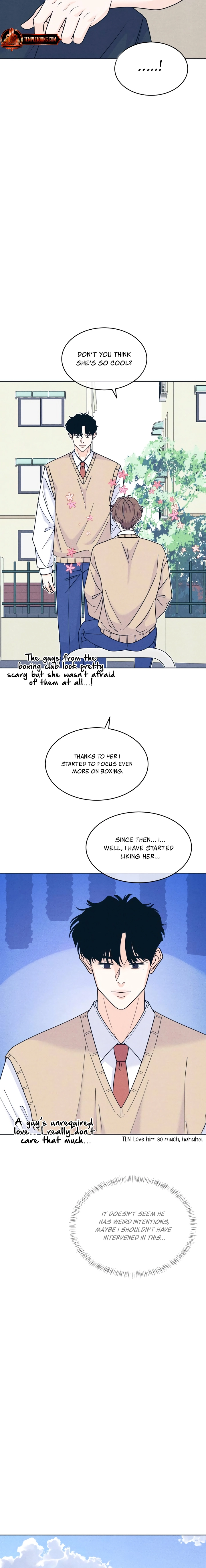 Introverted Us Chapter 115 page 12 - 
