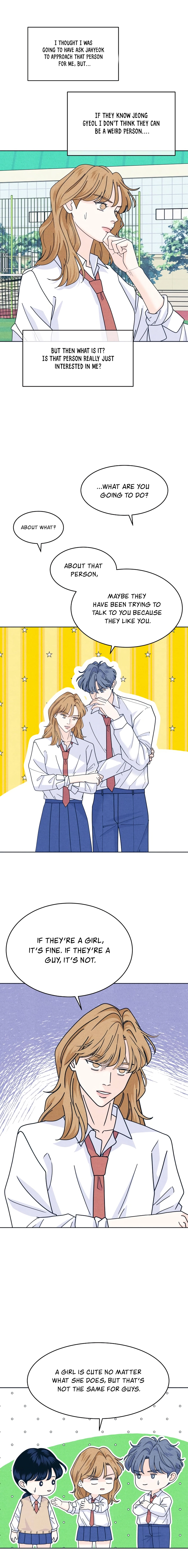 Introverted Us Chapter 115 page 14 - 