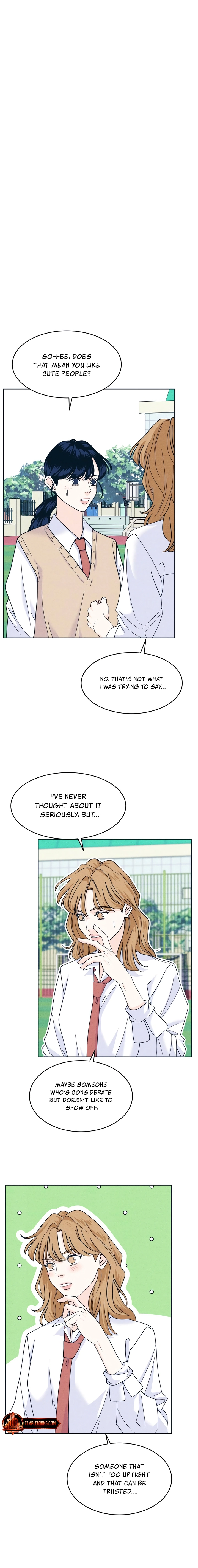 Introverted Us Chapter 115 page 15 - 