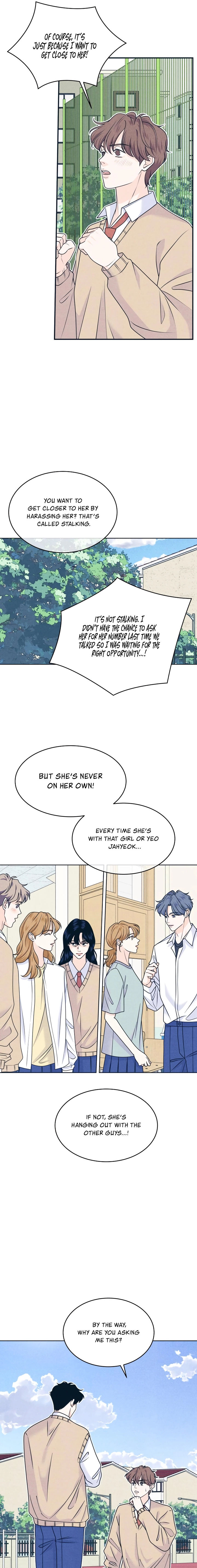 Introverted Us Chapter 115 page 5 - 