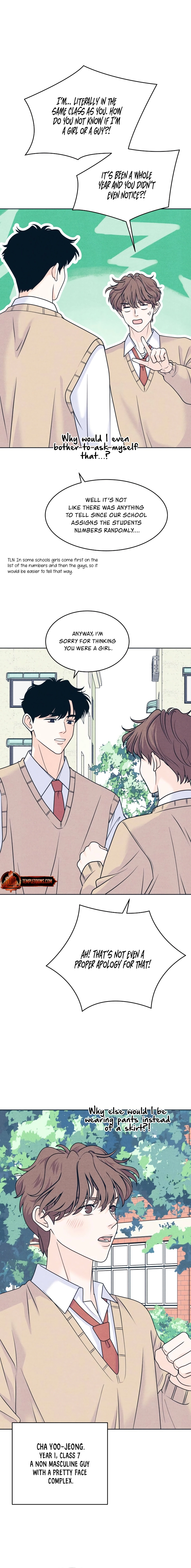 Introverted Us Chapter 115 page 8 - 