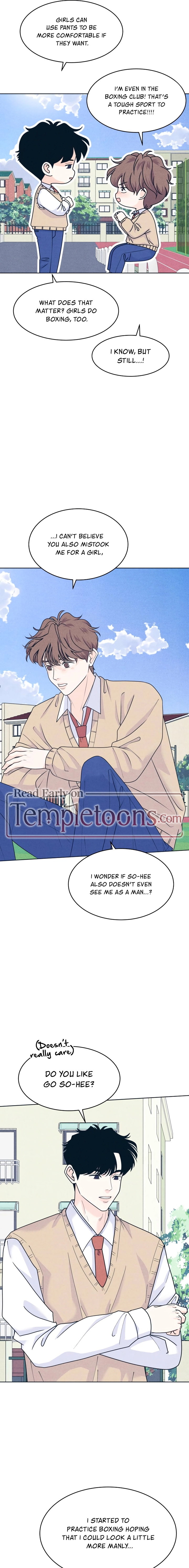 Introverted Us Chapter 115 page 9 - 
