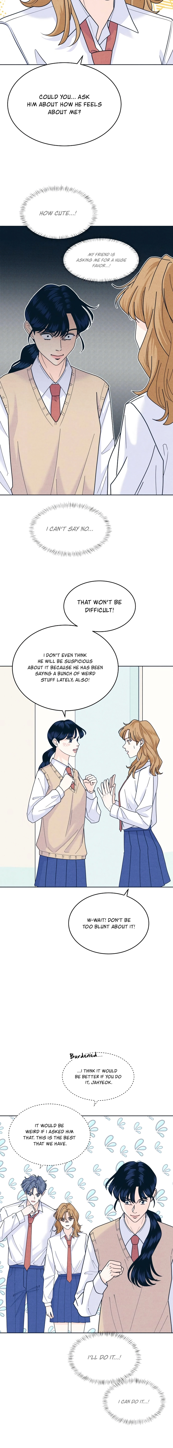 Introverted Us Chapter 116 page 14 - 