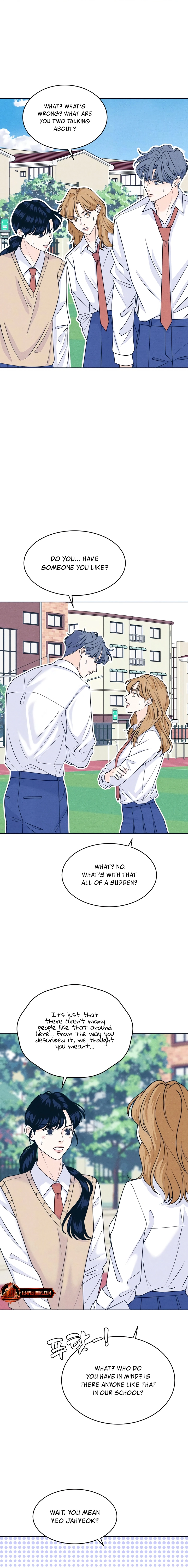 Introverted Us Chapter 116 page 4 - 