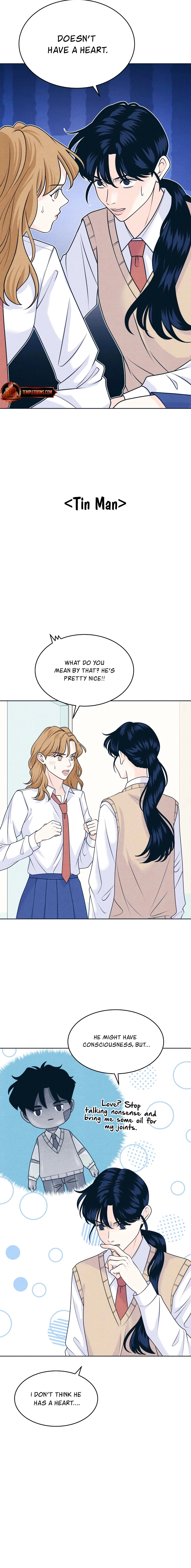 Introverted Us Chapter 116 page 10 - 