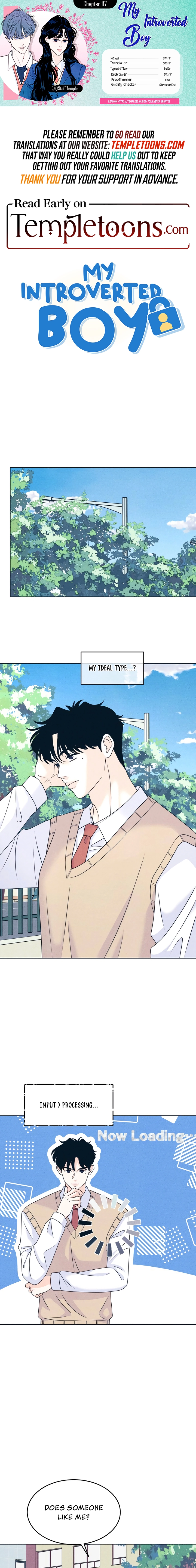 Introverted Us Chapter 117 page 1 - 