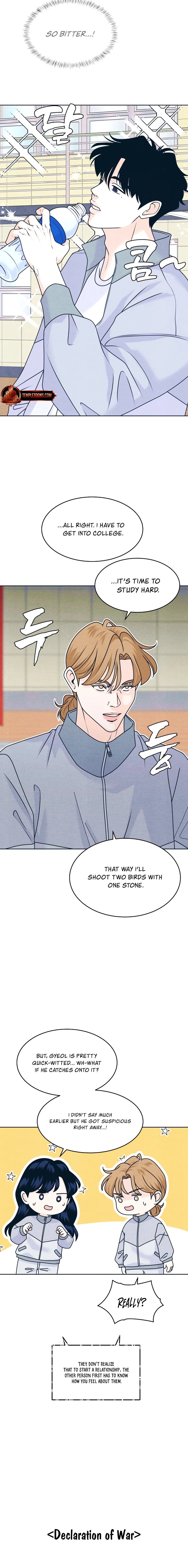 Introverted Us Chapter 117 page 10 - 