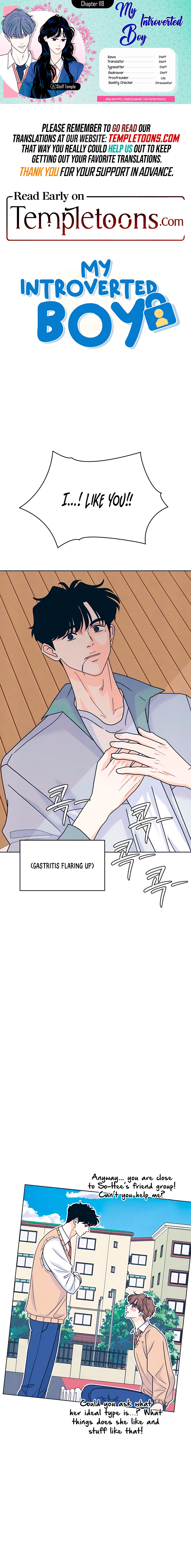 Introverted Us Chapter 118 page 1 - 