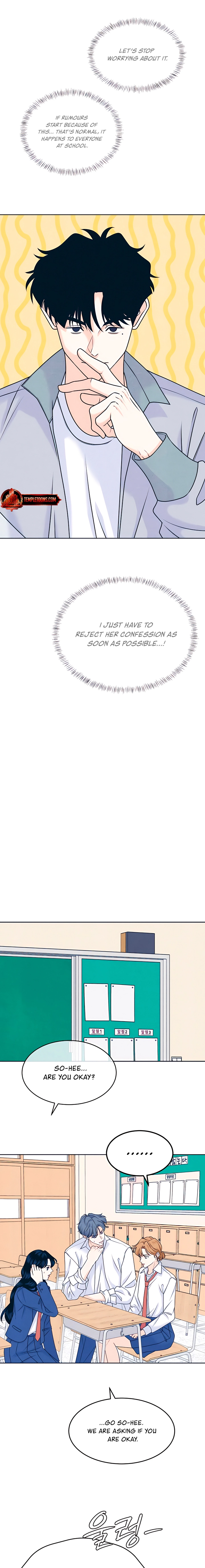 Introverted Us Chapter 118 page 11 - 