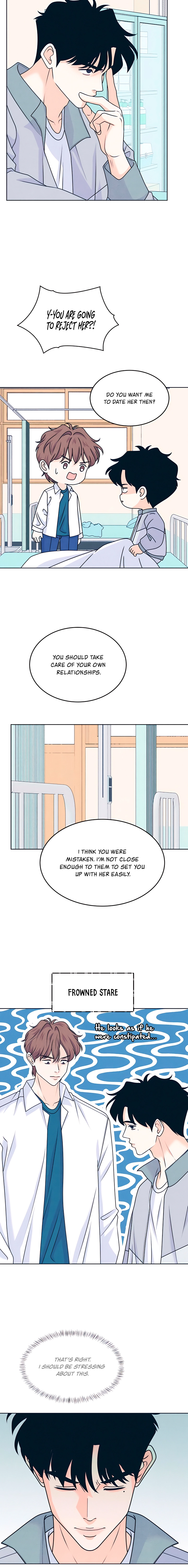 Introverted Us Chapter 118 page 10 - 