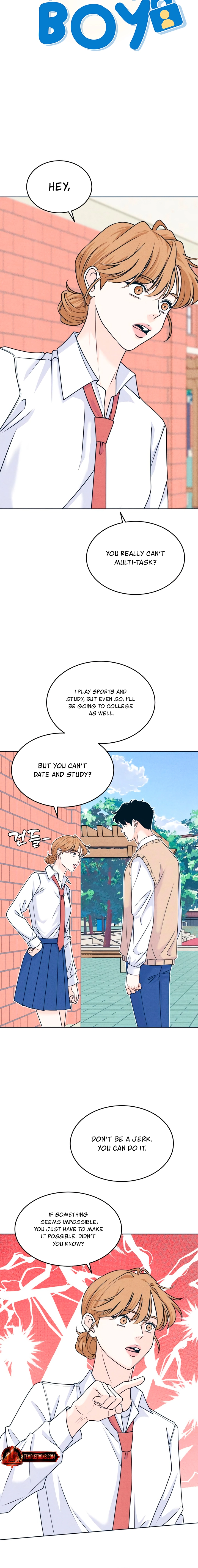 Introverted Us Chapter 119 page 2 - 