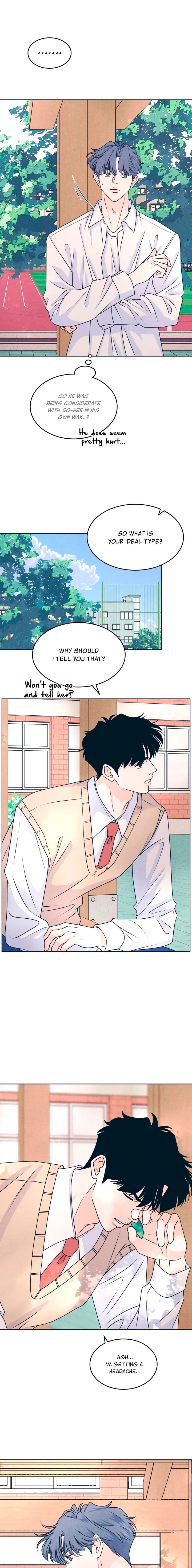 Introverted Us Chapter 119 page 11 - 