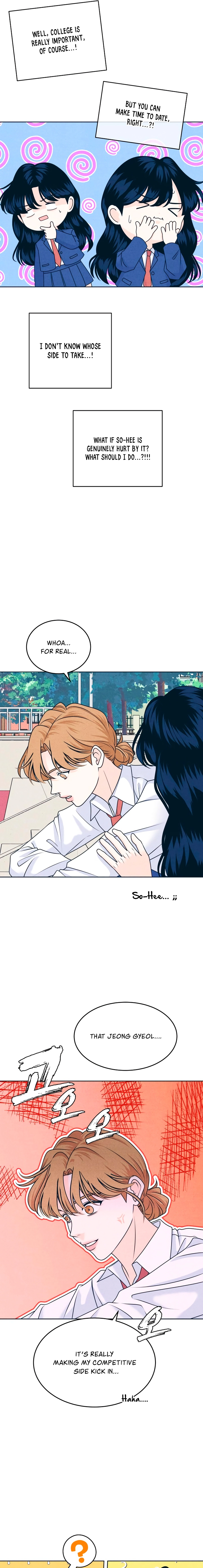 Introverted Us Chapter 119 page 13 - 