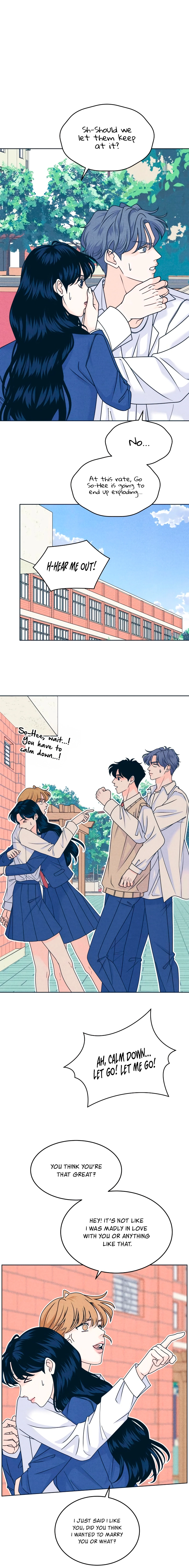 Introverted Us Chapter 119 page 6 - 