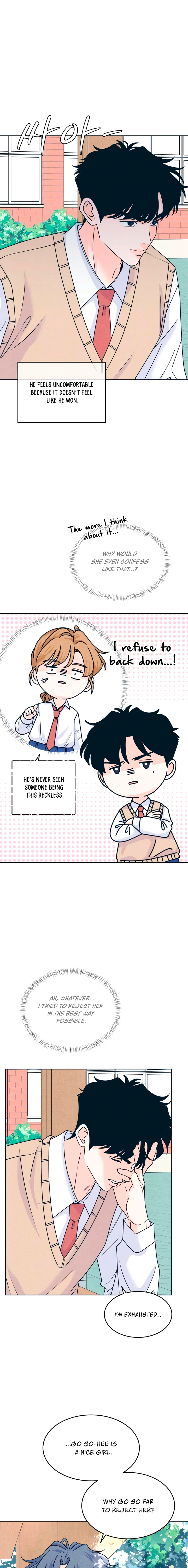 Introverted Us Chapter 119 page 9 - 