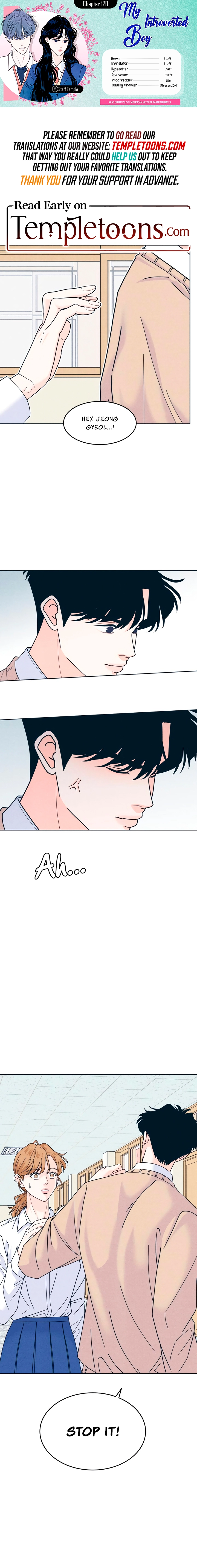 Introverted Us Chapter 120 page 1 - 