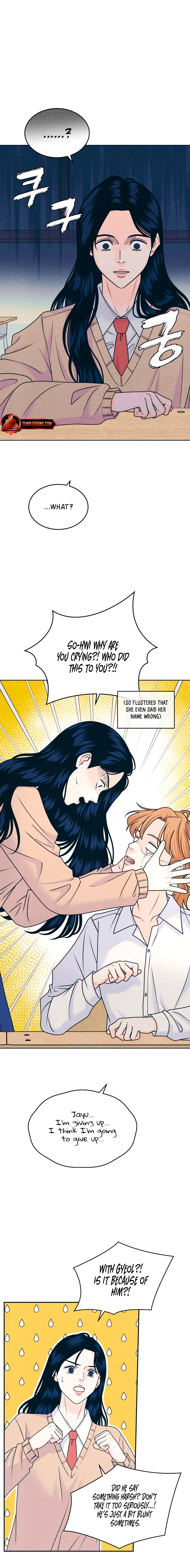 Introverted Us Chapter 120 page 8 - 