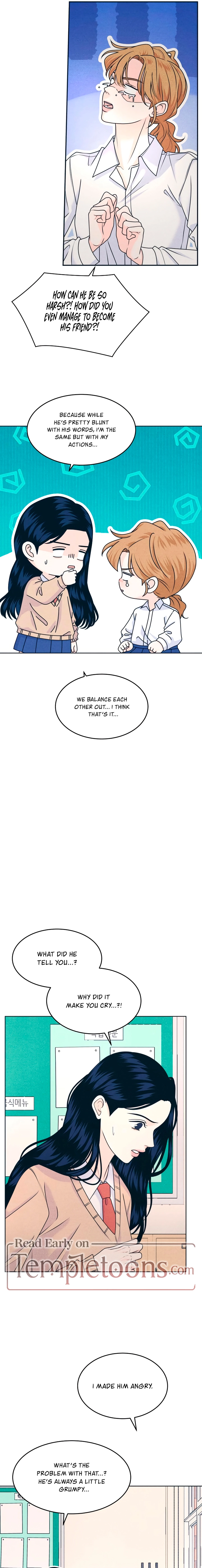 Introverted Us Chapter 120 page 9 - 