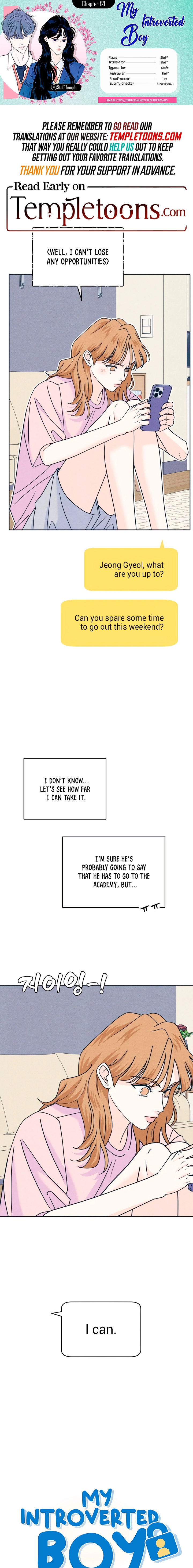 Introverted Us Chapter 121 page 1 - 