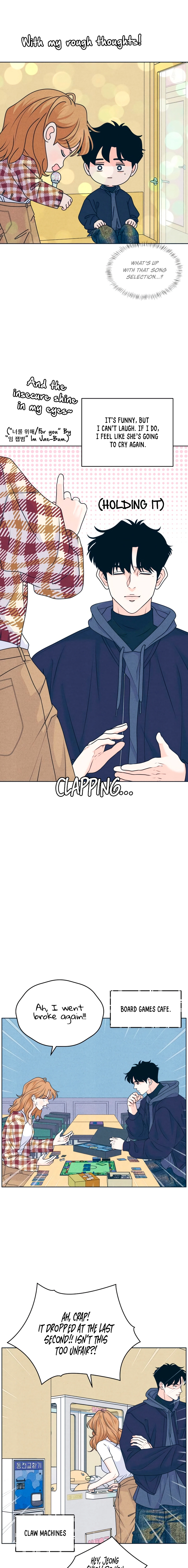 Introverted Us Chapter 121 page 11 - 