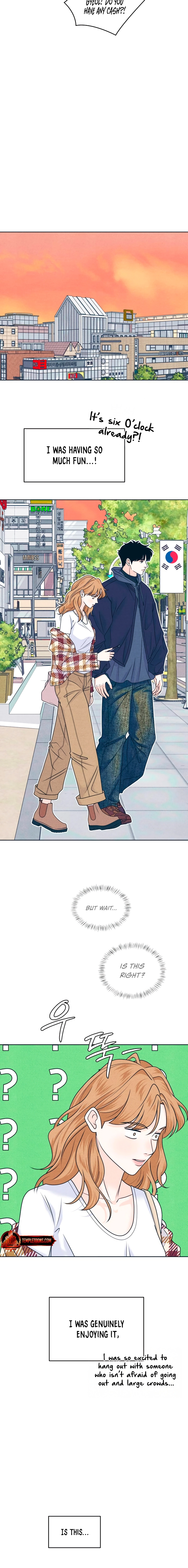 Introverted Us Chapter 121 page 12 - 