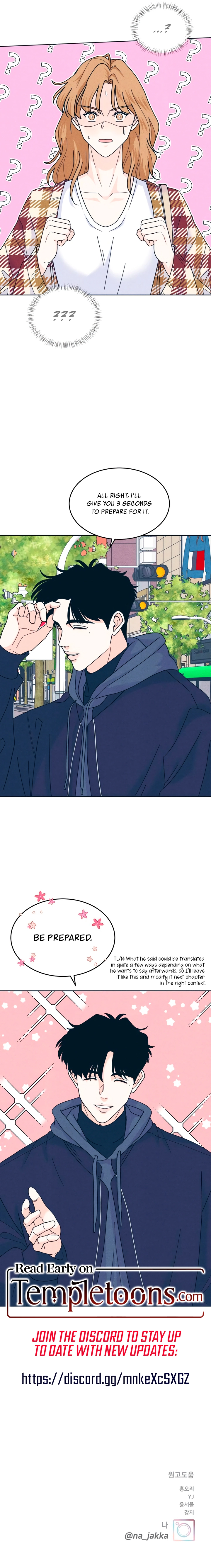 Introverted Us Chapter 121 page 15 - 